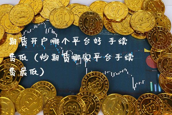 期货开户哪个平台好 手续费低（炒期货哪家平台手续费最低） (https://www.njaxzs.com/) 期货行情 第1张