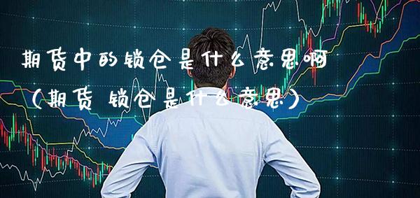 期货中的锁仓是什么意思啊（期货 锁仓是什么意思） (https://www.njaxzs.com/) 期货直播间 第1张