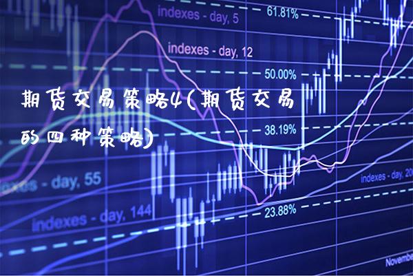 期货交易策略4(期货交易的四种策略) (https://www.njaxzs.com/) 内盘期货 第1张