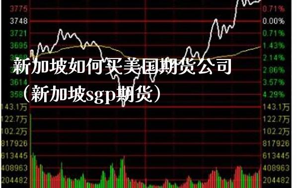新加坡如何买美国期货公司（新加坡sgp期货） (https://www.njaxzs.com/) 期货行情 第1张