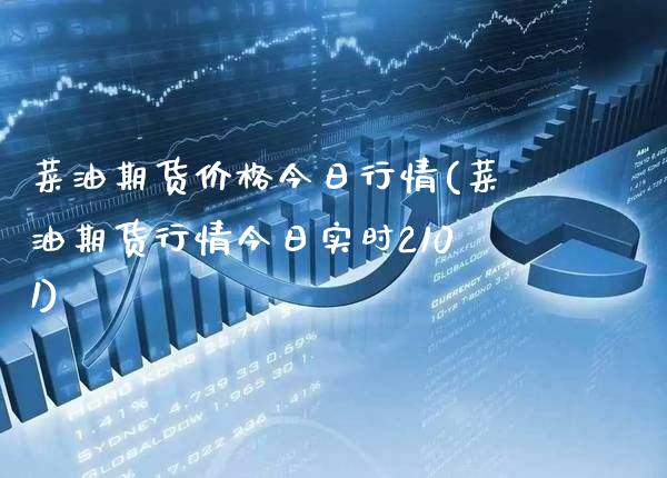 菜油期货价格今日行情(菜油期货行情今日实时2101) (https://www.njaxzs.com/) 内盘期货 第1张
