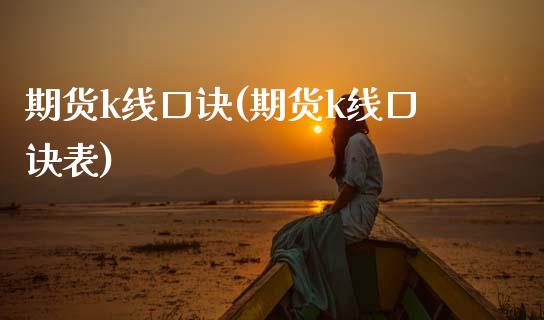 期货k线口诀(期货k线口诀表) (https://www.njaxzs.com/) 期货直播间 第1张