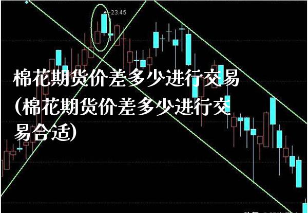 棉花期货价差多少进行交易(棉花期货价差多少进行交易合适) (https://www.njaxzs.com/) 期货直播间 第1张