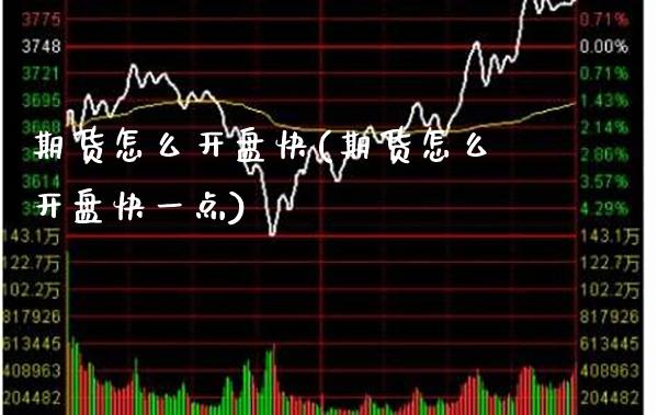 期货怎么开盘快(期货怎么开盘快一点) (https://www.njaxzs.com/) 期货直播间 第1张