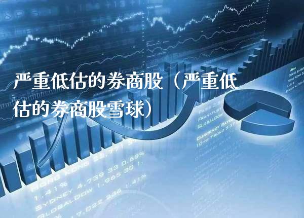 严重低估的券商股（严重低估的券商股雪球） (https://www.njaxzs.com/) 原油期货 第1张