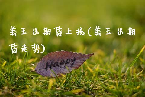 美玉米期货上扬(美玉米期货走势) (https://www.njaxzs.com/) 原油期货 第1张