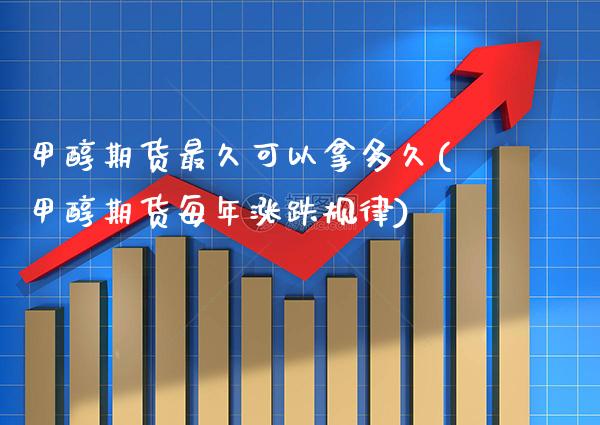 甲醇期货最久可以拿多久(甲醇期货每年涨跌规律) (https://www.njaxzs.com/) 原油期货 第1张