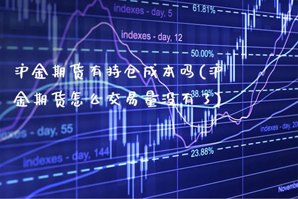 沪金期货有持仓成本吗(沪金期货怎么交易量没有了) (https://www.njaxzs.com/) 期货投资 第1张