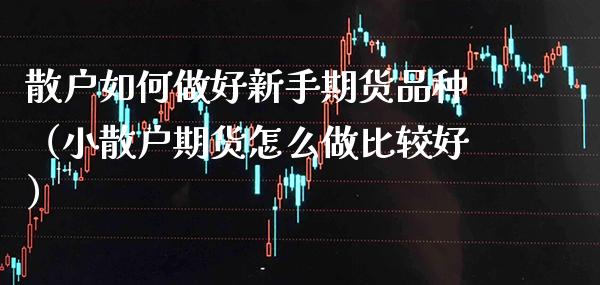 散户如何做好新手期货品种（小散户期货怎么做比较好） (https://www.njaxzs.com/) 原油期货 第1张