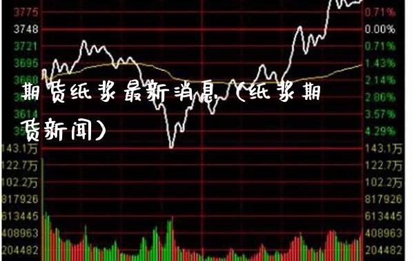 期货纸浆最新消息（纸浆期货新闻） (https://www.njaxzs.com/) 期货直播间 第1张