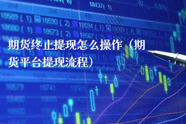 期货终止提现怎么操作(期货平台提现流程) 期货直播间 第1张-爱新财经 期货终止提现怎么操作(期货平台提现流程) (https://www.njaxzs.com/) 期货直播间 第1张