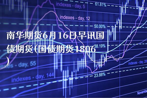 南华期货6月16日早讯国债期货(国债期货1806) (https://www.njaxzs.com/) 期货投资 第1张