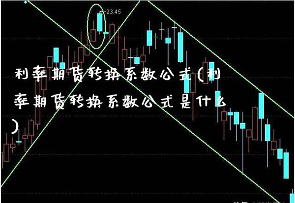 利率期货转换系数公式(利率期货转换系数公式是什么) (https://www.njaxzs.com/) 期货直播间 第1张