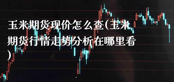 玉米期货现价怎么查(玉米期货行情走势分析在哪里看) (https://www.njaxzs.com/) 期货直播间 第1张