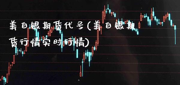 美白银期货代号(美白银期货行情实时行情) (https://www.njaxzs.com/) 黄金期货 第1张