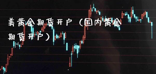 美黄金期货开户（国内黄金期货开户） (https://www.njaxzs.com/) 黄金期货 第1张