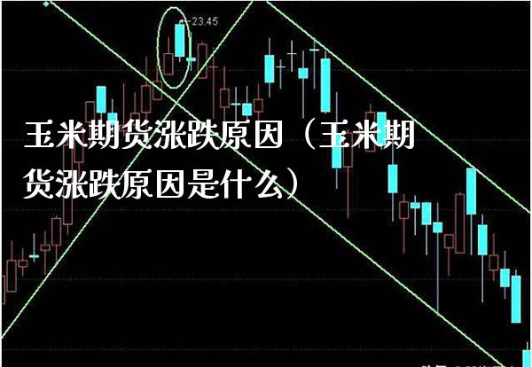 玉米期货涨跌原因（玉米期货涨跌原因是什么） (https://www.njaxzs.com/) 期货开户 第1张
