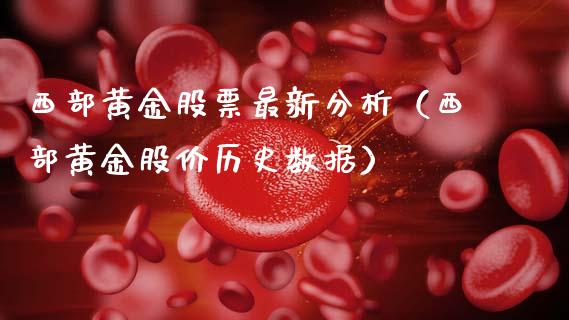 西部黄金股票最新分析（西部黄金股价历史数据） (https://www.njaxzs.com/) 期货直播间 第1张