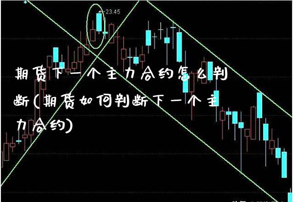 期货下一个主力合约怎么判断(期货如何判断下一个主力合约) (https://www.njaxzs.com/) 原油期货 第1张