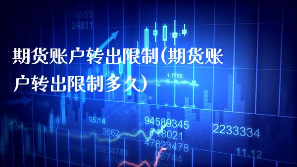 期货账户转出(期货账户转出多久) (https://www.njaxzs.com/) 原油期货 第1张