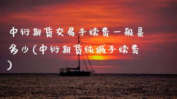 中衍期货交易手续费一般是多少(中衍期货纯碱手续费) (https://www.njaxzs.com/) 原油期货 第1张