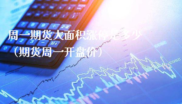 周货大面积涨停是多少（期货周一价） (https://www.njaxzs.com/) 期货行情 第1张