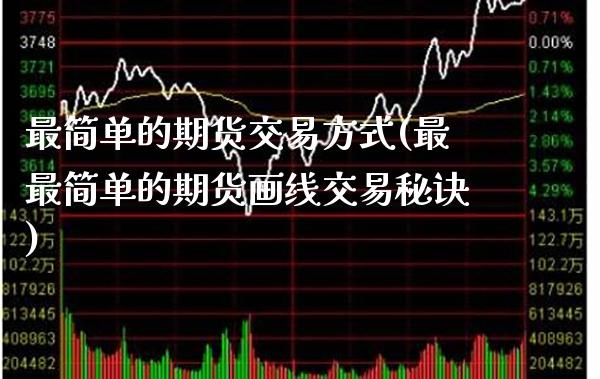 最简单的期货交易方式(最最简单的期货画线交易秘诀) (https://www.njaxzs.com/) 期货开户 第1张