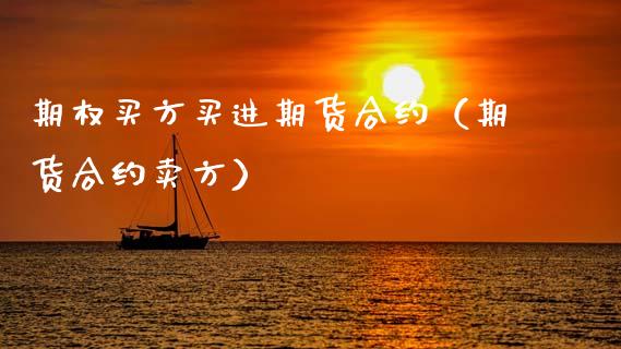 期权买方买进期货合约(期货合约卖方) 期货行情 第1张-爱新财经 期权买方买进期货合约(期货合约卖方) (https://www.njaxzs.com/) 期货行情 第1张