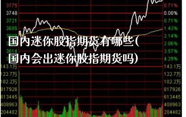 国内迷你股指期货有哪些(国内会出迷你股指期货吗) (https://www.njaxzs.com/) 期货开户 第1张