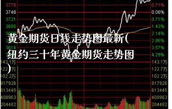 黄金期货日线走势图最新(纽约三十年黄金期货走势图) (https://www.njaxzs.com/) 黄金期货 第1张