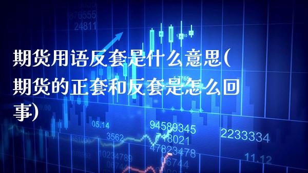 期货用语反套是什么意思(期货的正套和反套是怎么回事) (https://www.njaxzs.com/) 期货开户 第1张