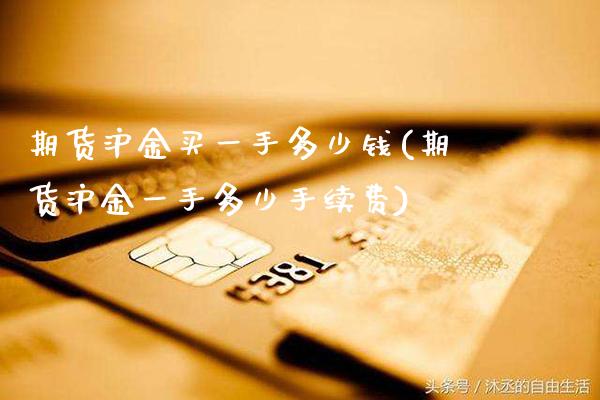 期货沪金买一手多少钱(期货沪金一手多少手续费) (https://www.njaxzs.com/) 期货直播间 第1张