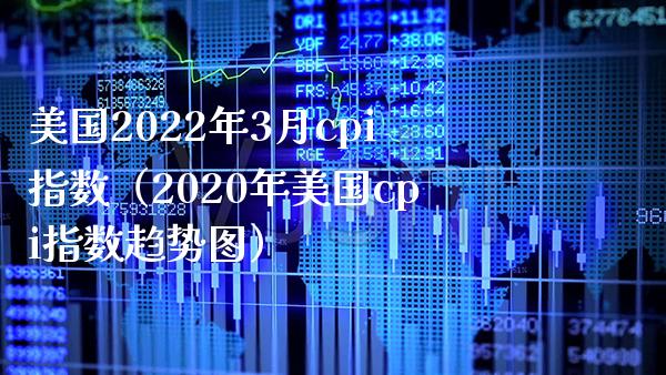 美国2022年3月cpi指数（2020年美国cpi指数趋势图） (https://www.njaxzs.com/) 期货直播间 第1张