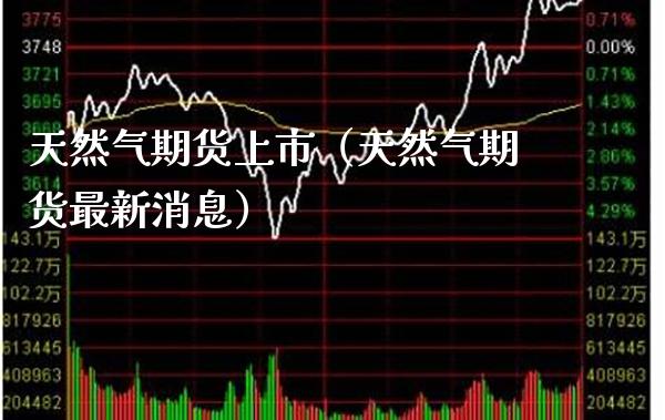 天然气期货上市（天然气期货最新消息） (https://www.njaxzs.com/) 内盘期货 第1张