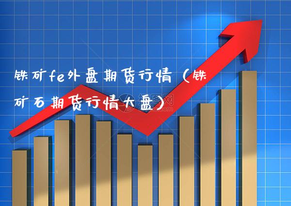 铁矿fe外盘期货行情（铁矿石期货行情大盘） (https://www.njaxzs.com/) 期货直播间 第1张