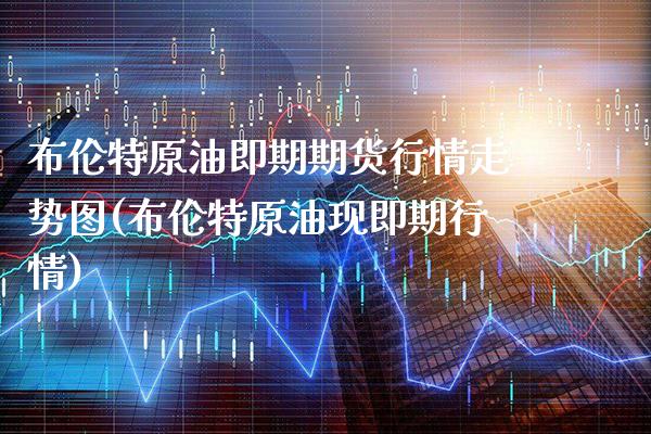 布伦特原油即期期货行情走势图(布伦特原油现即期行情) (https://www.njaxzs.com/) 黄金期货 第1张