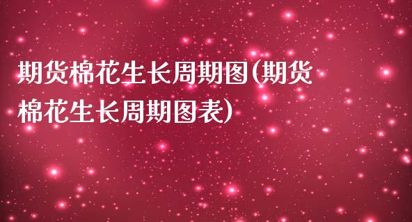 期货棉花生长周期图(期货棉花生长周期图表) (https://www.njaxzs.com/) 期货直播间 第1张