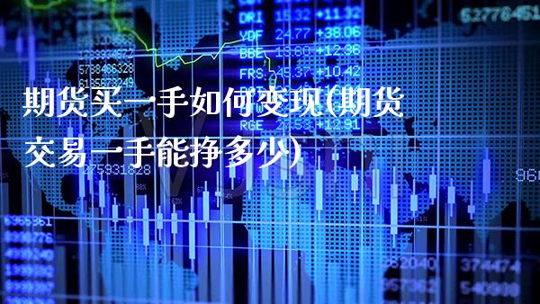 期货买一手如何变现(期货交易一手能挣多少) (https://www.njaxzs.com/) 原油期货 第1张