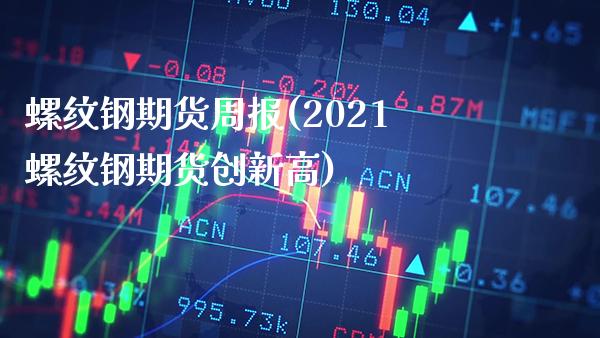 螺纹钢期货周报(2021螺纹钢期货创新高) (https://www.njaxzs.com/) 内盘期货 第1张