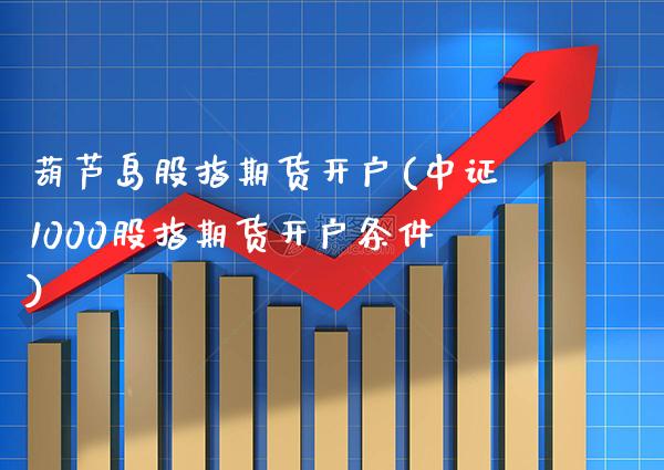 葫芦岛股指期货开户(中证1000股指期货开户条件) (https://www.njaxzs.com/) 原油期货 第1张