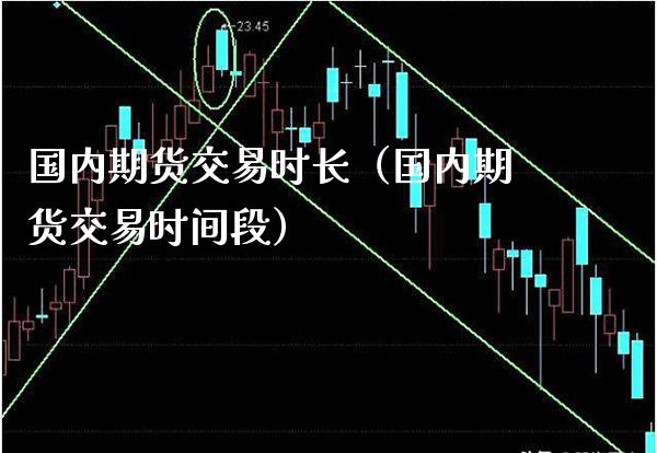 国内期货交易时长（国内期货交易时间段） (https://www.njaxzs.com/) 期货直播间 第1张
