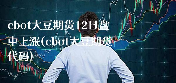 cbot大豆期货12日盘中上涨(cbot大豆期货代码) (https://www.njaxzs.com/) 内盘期货 第1张
