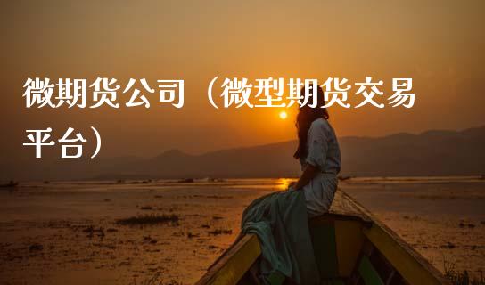 微期货公司（微型期货交易平台） (https://www.njaxzs.com/) 期货直播间 第1张