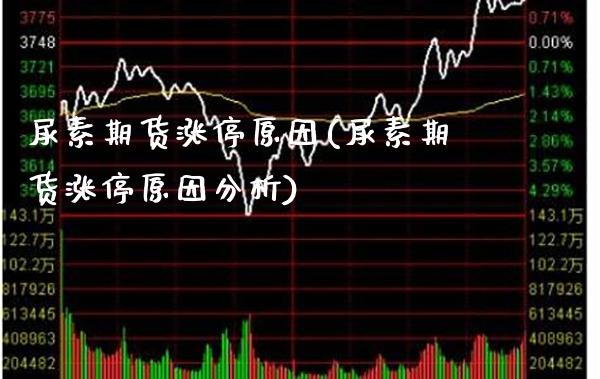 尿素期货涨停原因(尿素期货涨停原因分析) (https://www.njaxzs.com/) 期货直播间 第1张