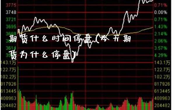 期货什么时间停盘(今天期货为什么停盘) (https://www.njaxzs.com/) 期货直播间 第1张