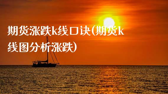 期货涨跌k线口诀(期货k线图分析涨跌) (https://www.njaxzs.com/) 黄金期货 第1张