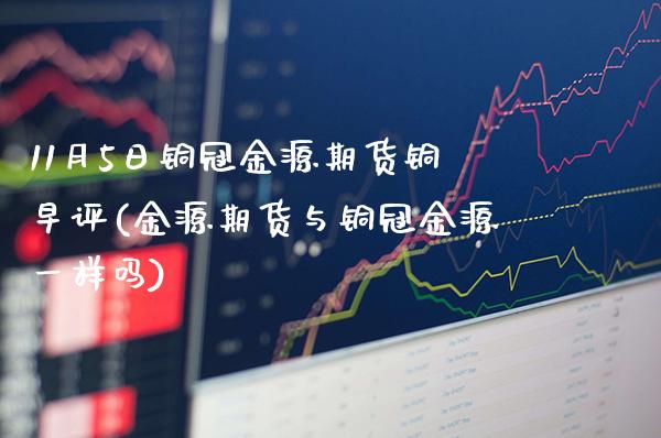 11月5日铜冠金源期货铜早评(金源期货与铜冠金源一样吗) (https://www.njaxzs.com/) 期货行情 第1张