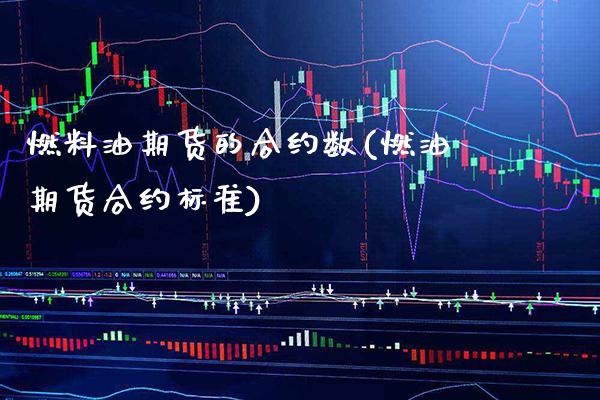 燃料油期货的合约数(燃油期货合约标准) (https://www.njaxzs.com/) 期货行情 第1张