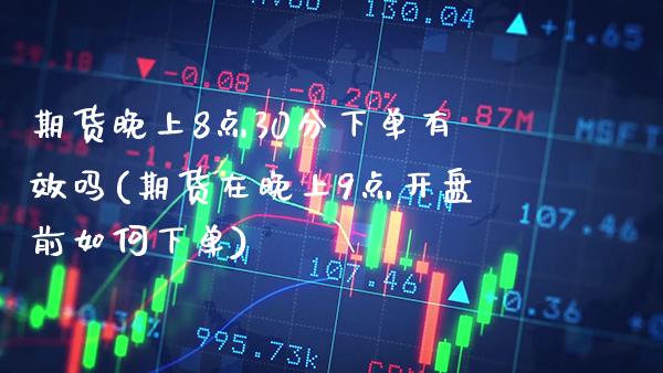 期货晚上8点30分下单有效吗(期货在晚上9点开盘前如何下单) (https://www.njaxzs.com/) 期货直播间 第1张