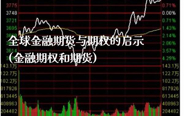全球金融期货与期权的启示(金融期权和期货) (https://www.njaxzs.com/) 期货直播间 第1张